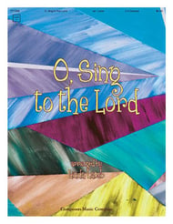 O Sing to the Lord Handbell sheet music cover Thumbnail